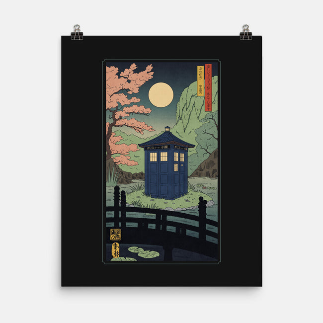 Traveler In Japan-None-Matte-Poster-sebasebi