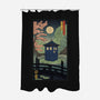 Traveler In Japan-None-Polyester-Shower Curtain-sebasebi