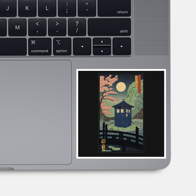 Traveler In Japan-None-Glossy-Sticker-sebasebi