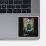 Traveler In Japan-None-Glossy-Sticker-sebasebi