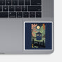 Traveler In Japan-None-Glossy-Sticker-sebasebi