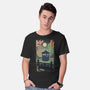 Traveler In Japan-Mens-Basic-Tee-sebasebi