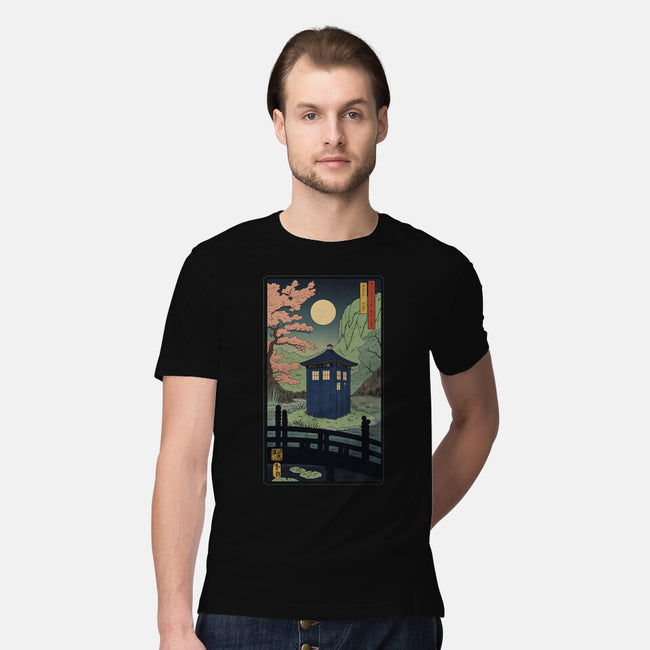 Traveler In Japan-Mens-Premium-Tee-sebasebi