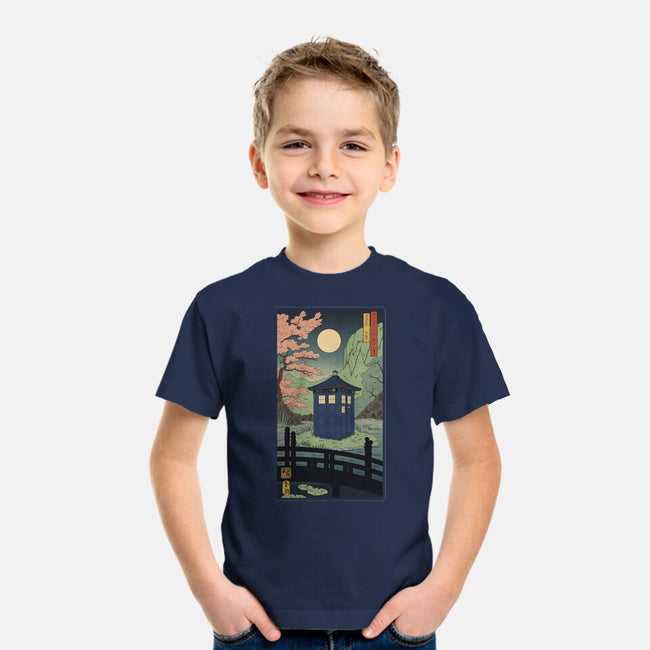 Traveler In Japan-Youth-Basic-Tee-sebasebi
