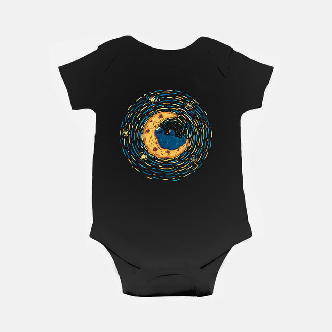 Monster Dream-Baby-Basic-Onesie-sebasebi