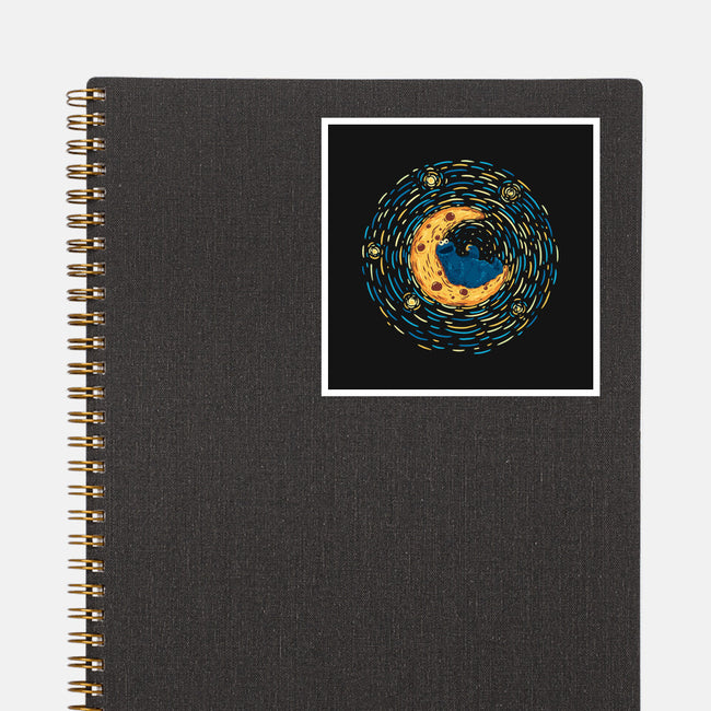 Monster Dream-None-Glossy-Sticker-sebasebi