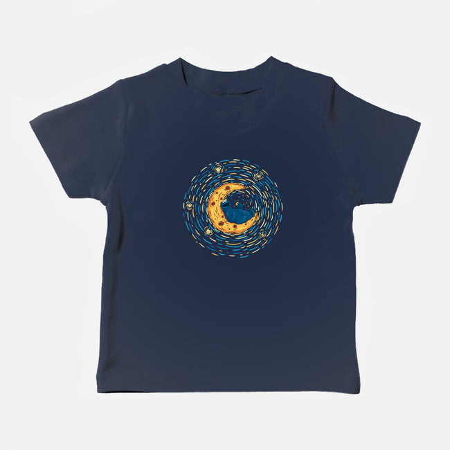Monster Dream-Baby-Basic-Tee-sebasebi