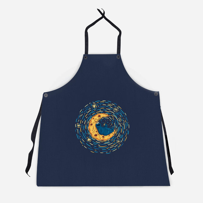 Monster Dream-Unisex-Kitchen-Apron-sebasebi