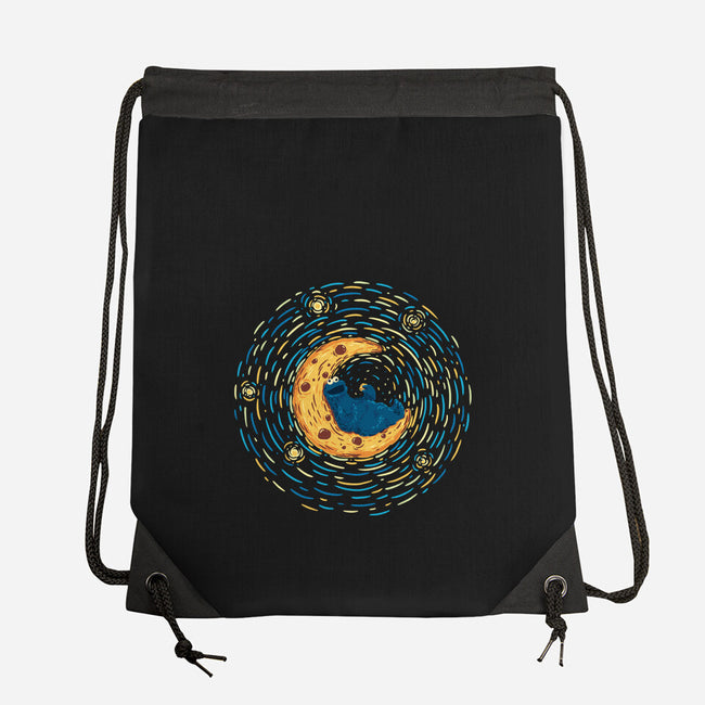 Monster Dream-None-Drawstring-Bag-sebasebi