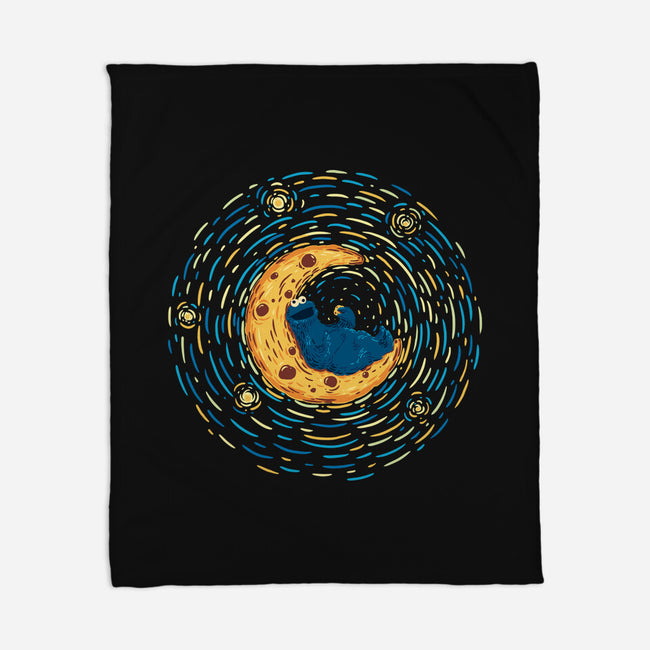Monster Dream-None-Fleece-Blanket-sebasebi