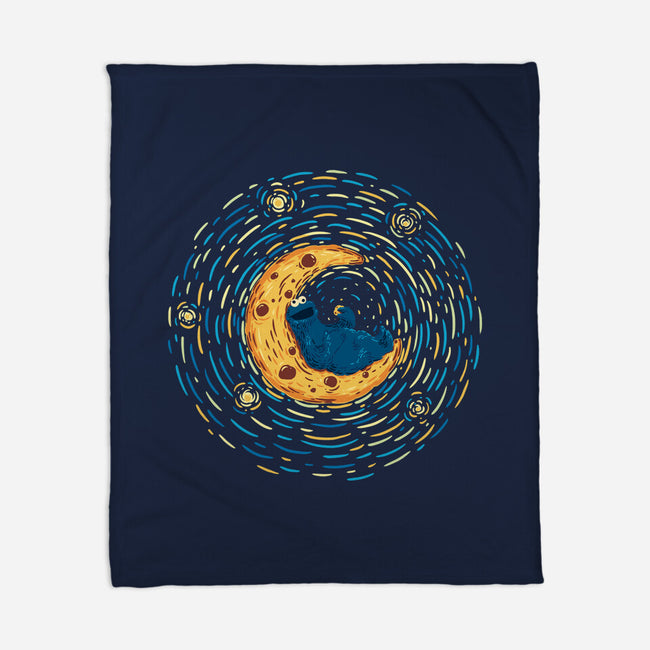 Monster Dream-None-Fleece-Blanket-sebasebi