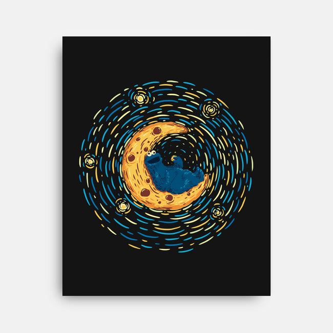 Monster Dream-None-Stretched-Canvas-sebasebi