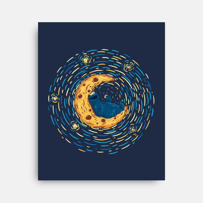 Monster Dream-None-Stretched-Canvas-sebasebi