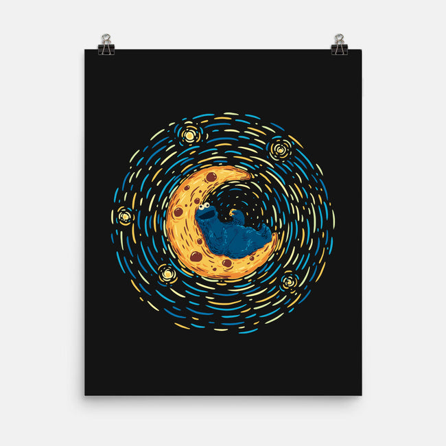 Monster Dream-None-Matte-Poster-sebasebi