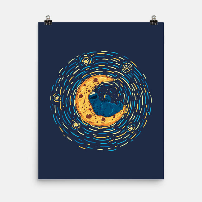 Monster Dream-None-Matte-Poster-sebasebi