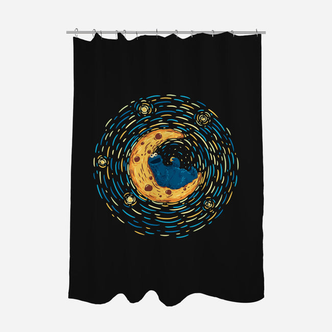 Monster Dream-None-Polyester-Shower Curtain-sebasebi