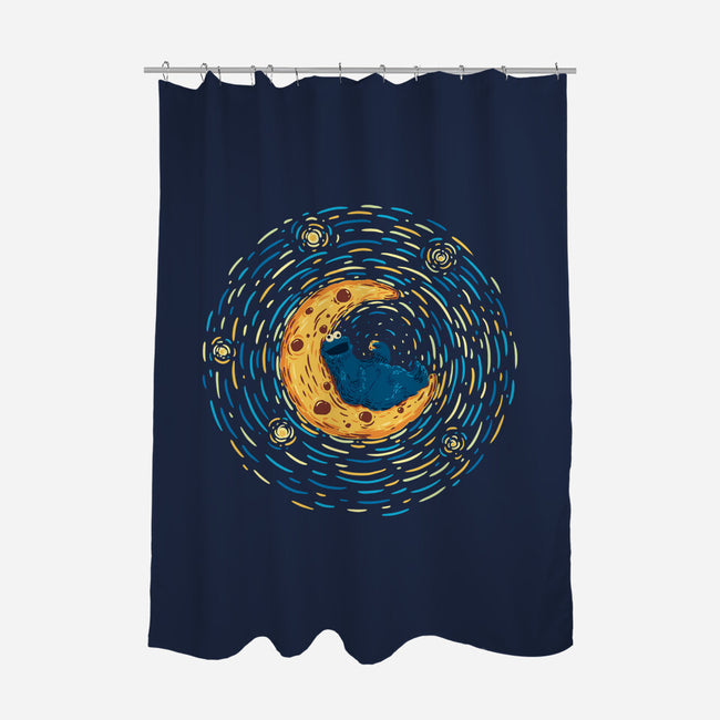 Monster Dream-None-Polyester-Shower Curtain-sebasebi