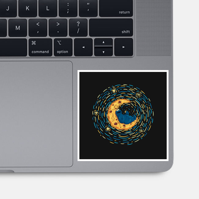 Monster Dream-None-Glossy-Sticker-sebasebi
