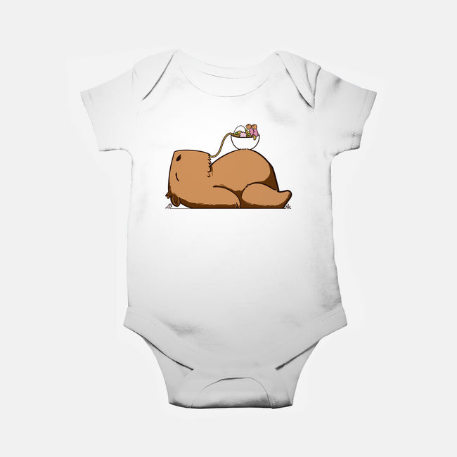 Capy Ramen-Baby-Basic-Onesie-sebasebi