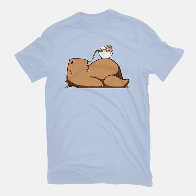 Capy Ramen-Womens-Basic-Tee-sebasebi
