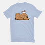 Capy Ramen-Womens-Fitted-Tee-sebasebi