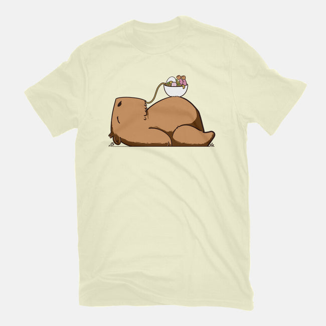 Capy Ramen-Mens-Premium-Tee-sebasebi