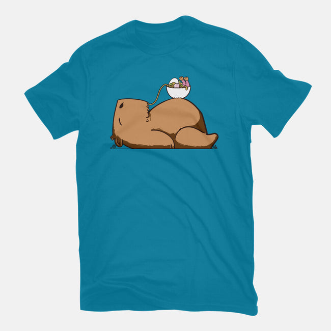 Capy Ramen-Mens-Basic-Tee-sebasebi