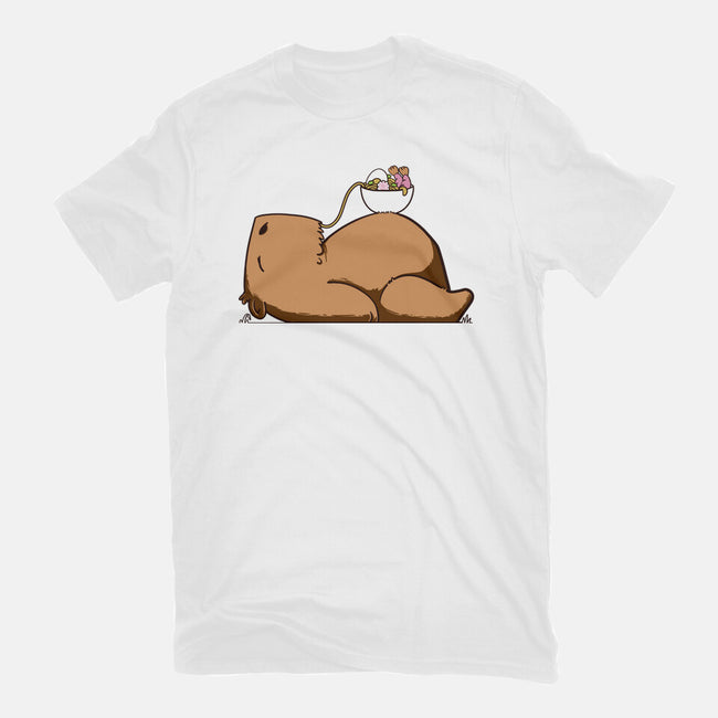 Capy Ramen-Womens-Basic-Tee-sebasebi