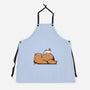 Capy Ramen-Unisex-Kitchen-Apron-sebasebi