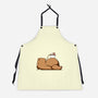 Capy Ramen-Unisex-Kitchen-Apron-sebasebi