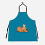 Capy Ramen-Unisex-Kitchen-Apron-sebasebi
