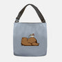 Capy Ramen-None-Adjustable Tote-Bag-sebasebi