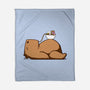 Capy Ramen-None-Fleece-Blanket-sebasebi