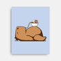 Capy Ramen-None-Stretched-Canvas-sebasebi