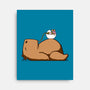 Capy Ramen-None-Stretched-Canvas-sebasebi