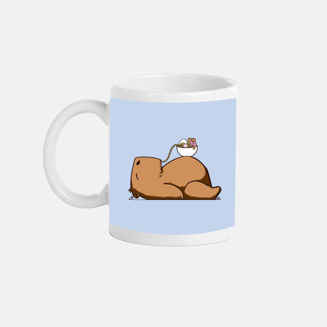 Capy Ramen-None-Mug-Drinkware-sebasebi