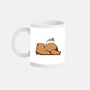 Capy Ramen-None-Mug-Drinkware-sebasebi