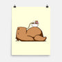 Capy Ramen-None-Matte-Poster-sebasebi