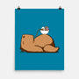 Capy Ramen-None-Matte-Poster-sebasebi