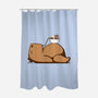 Capy Ramen-None-Polyester-Shower Curtain-sebasebi