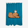 Capy Ramen-None-Polyester-Shower Curtain-sebasebi