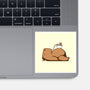 Capy Ramen-None-Glossy-Sticker-sebasebi