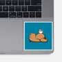 Capy Ramen-None-Glossy-Sticker-sebasebi