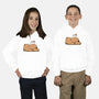 Capy Ramen-Youth-Pullover-Sweatshirt-sebasebi