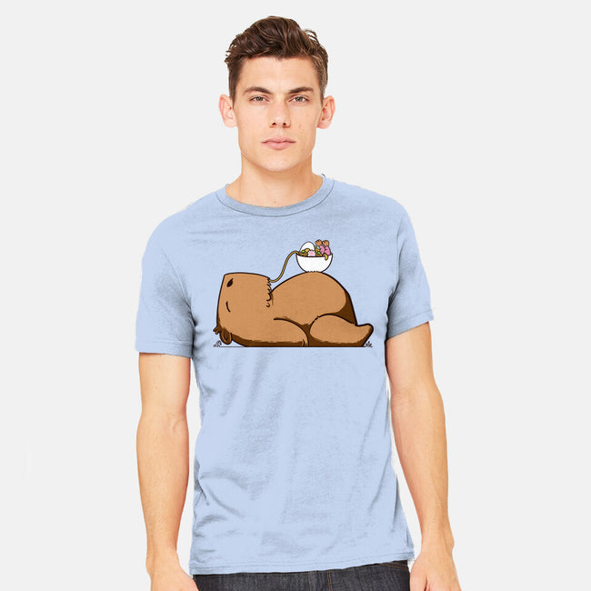Capy Ramen-Mens-Heavyweight-Tee-sebasebi