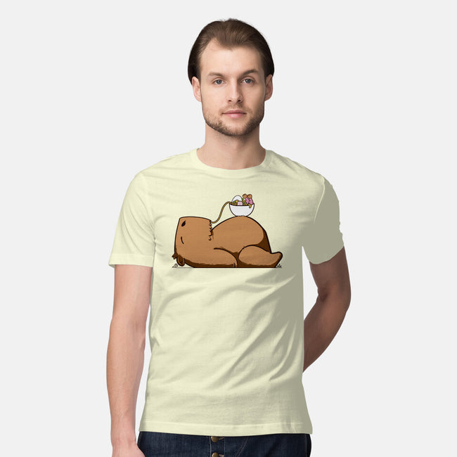 Capy Ramen-Mens-Premium-Tee-sebasebi