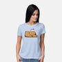 Capy Ramen-Womens-Basic-Tee-sebasebi