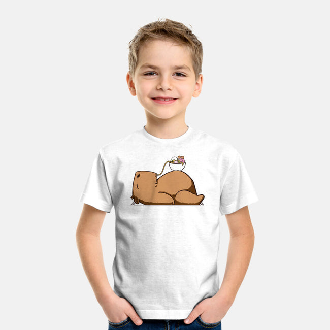 Capy Ramen-Youth-Basic-Tee-sebasebi