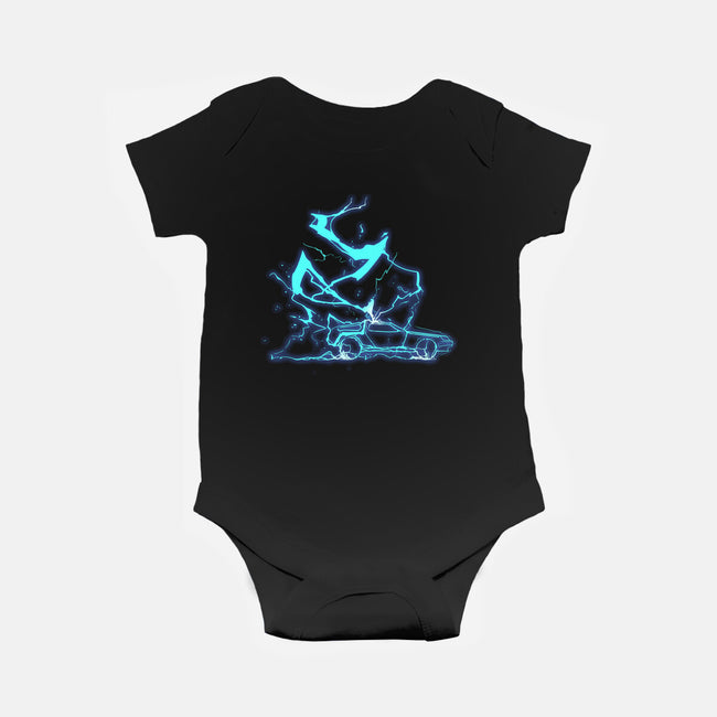 The Storm And The Clock-Baby-Basic-Onesie-sebasebi