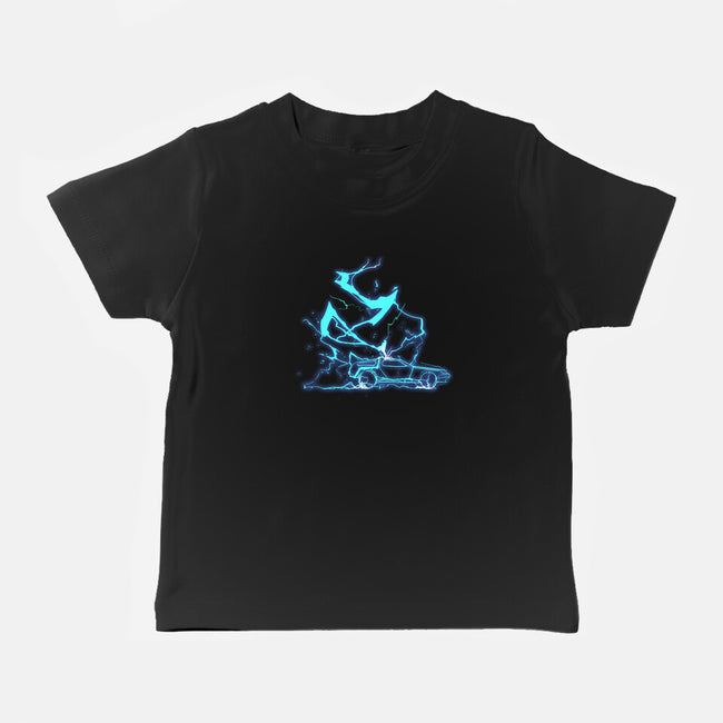 The Storm And The Clock-Baby-Basic-Tee-sebasebi